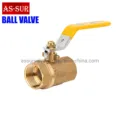 Industrial Safety Radiator Water Gas Brass Ball Valve